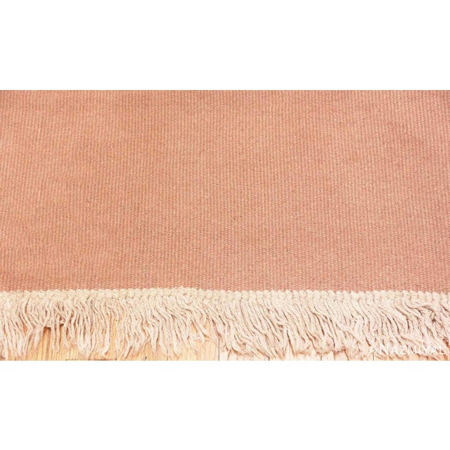 Nazmiyal Collection Antonin Kybal Vintage French Kilim Rug For Sale In New York - Image 6 of 10