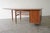 Mid-Century Modern 1950s Professionally Restored Mid-Century Modern Boomerang Executive Walnut Desk For Sale - Image 3 of 12