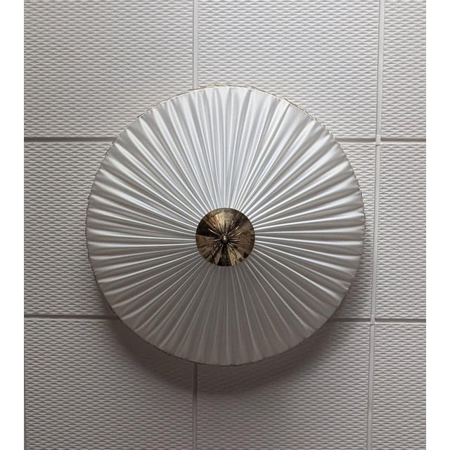 Mid-Century Model K5-27 Flush Mount by Paavo Tynell for Idman Oy, 1950s For Sale - Image 10 of 18