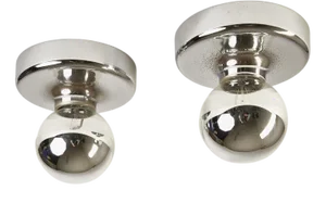 Wall Lamps Mod. 608 by Gino Sarfatti for Arteluce, 1971, Set of 2