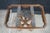 Antique Victorian Eastlake Walnut Carved Marble Top Parlor End Side Table 26" For Sale - Image 12 of 17