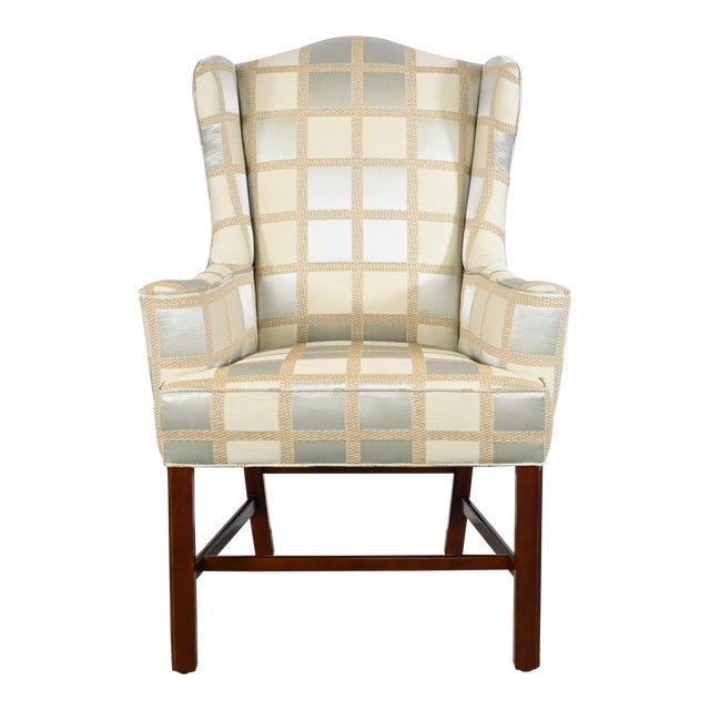 Baker Furniture Milling Road Accent Chair For Sale