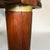 Chestnut Vintage Mid-Century Modern Oval Dining Table With 3 Leaves – Walnut Veneer, Mahogany Base, Extends to 92.5” For Sale - Image 8 of 12