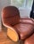 Louisiana" lounge chair with ottoman by Vico Magistretti for De Padova. 90s project paying tribute to the 50s design, the...