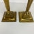 1960s Brass Ram Head Candlesticks - a Pair For Sale In Minneapolis - Image 6 of 9