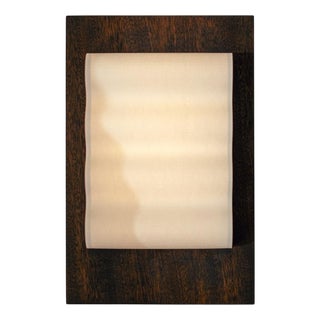 Frame Wood Medium Wall Lamp by Violaine d'Harcourt For Sale