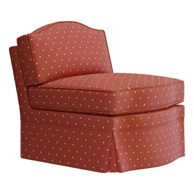 Felix Slipper Chair by Ceraudo For Sale
