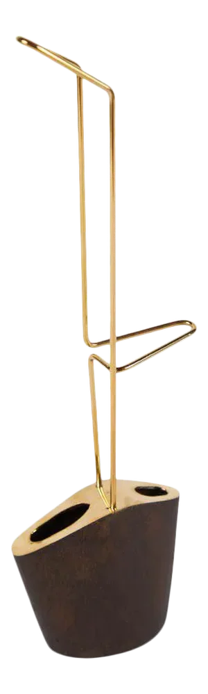 Carl Auböck Model #3853 Brass Vase