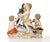 Meissen, Allegory of Autumn Porcelain Sculpture with Gold Accents, Porcelain For Sale - Image 3 of 6