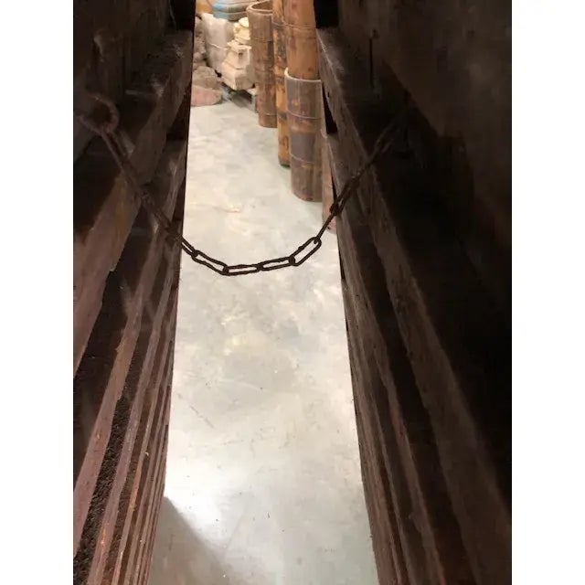 1980s French Country Wine Riddling Rack For Sale - Image 6 of 12