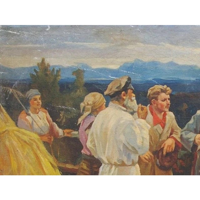 FREE SHIPPING worldwide. The painting will be rolled up and packed securely in a special protective tube. Note: The...