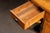 Early 20th Century Walnut Industrial Workbench With Swing-Out Stools For Sale - Image 16 of 18