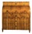 German Biedermeier Secretary Desk in Walnut For Sale
