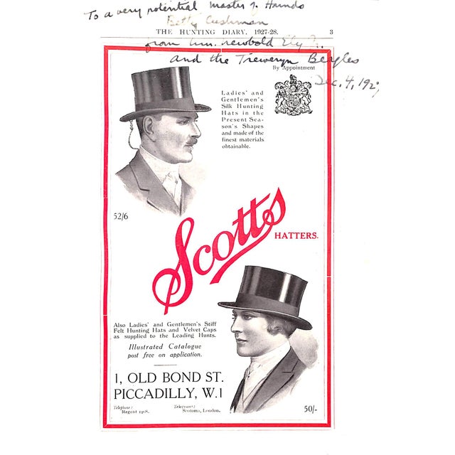 The Hunting Diary and Guide for 1927-28 For Sale - Image 4 of 12