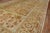 Antique Zabihi Collection Pictorial Ivory Oushak Rug - 9'2" x 15'2" For Sale - Image 4 of 12