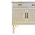 Light Yellow 1960s Bamboo and Cane Sideboard Attributed Ficks-Reed For Sale - Image 8 of 11