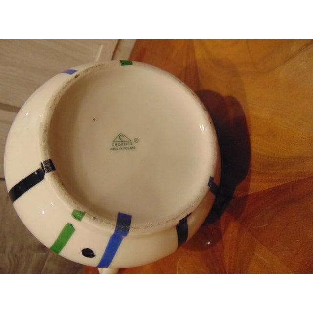 1980s Vintage Porcelain Jug For Sale - Image 5 of 6