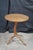 Late 20th Century Rustic Adirondack Sculptural Oak Branch Side Accent Table Round Cabin Lodge For Sale - Image 6 of 11