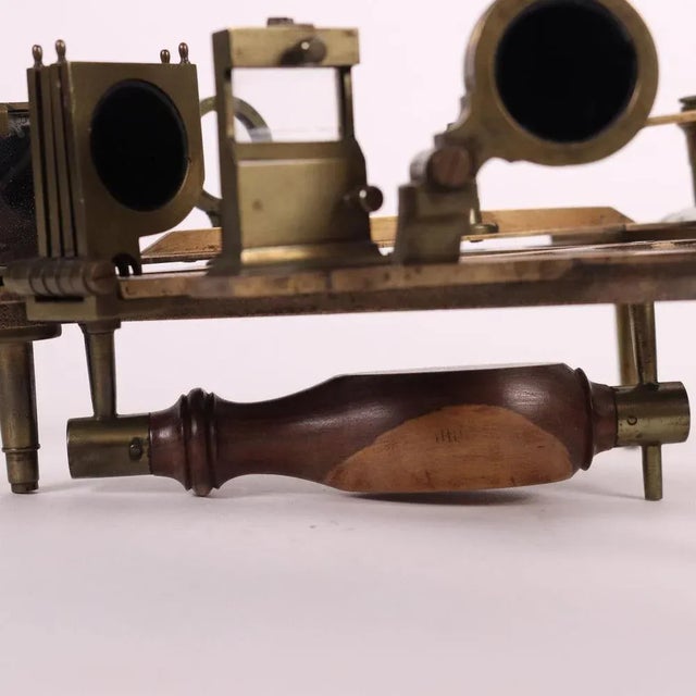 Brass Sextant For Sale - Image 6 of 12