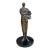 Signed Limited-Edition Modernist Cast Bronze Draped Female Sculpture, 7/21 For Sale