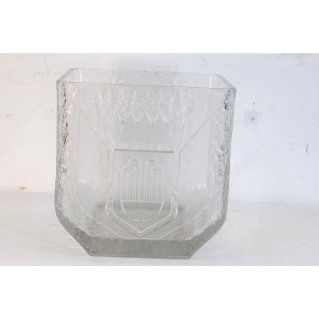 1970s Italian Glass Ice Bucket, 1970s For Sale - Image 5 of 18