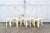Otto Trio Stools by Olaf Von Bohr for Lineacqualba Italia, 1960s, Set of 8 For Sale - Image 6 of 6