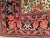 Vintage Persian Bidjar Area Rug, Hand-Knotted Wool, All-Over Golfarang Floral Pattern, Yellow & Red, 5x9 For Sale In Chicago - Image 6 of 18