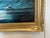 Blue Roal English Seascape Oil Painting Vintage Ocean Waves Coastal Marine Art For Sale - Image 8 of 13