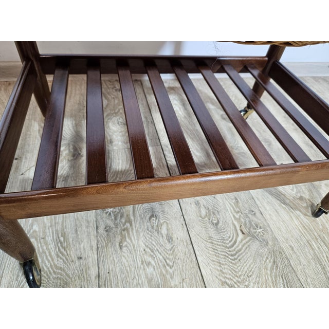 Vintage Sewing Cabinet by Ejvind A. Johansson for Vitze, 1950s For Sale - Image 15 of 18