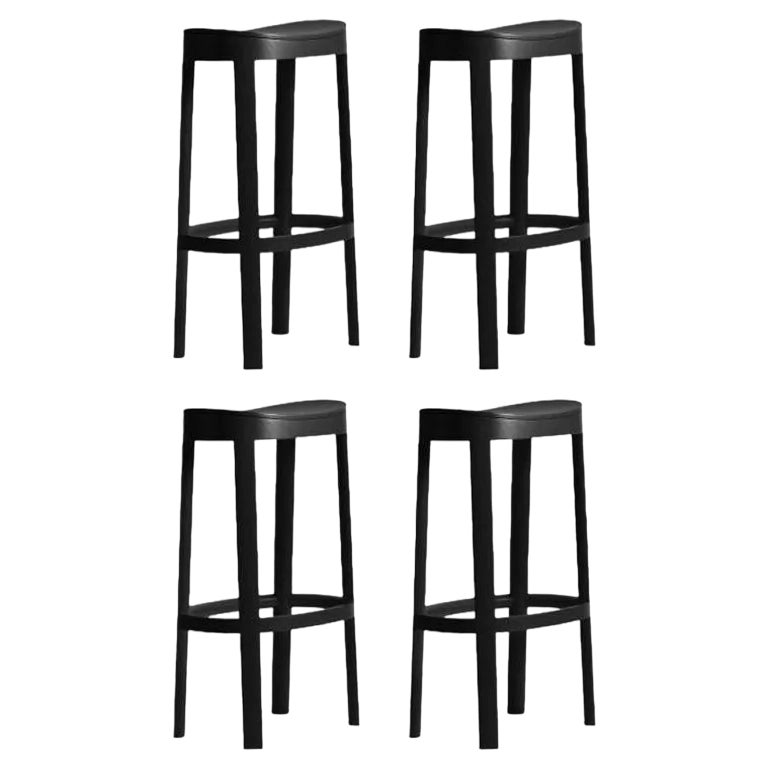 Lammi Bar Stools by Made by Choice, Set of 4 Chairish