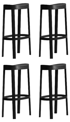 Lammi Bar Stools by Made by Choice, Set of 4