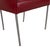 Arc-E Dining Chairs in Red Leather from Bert Plantagie, Set of 4 For Sale - Image 4 of 14