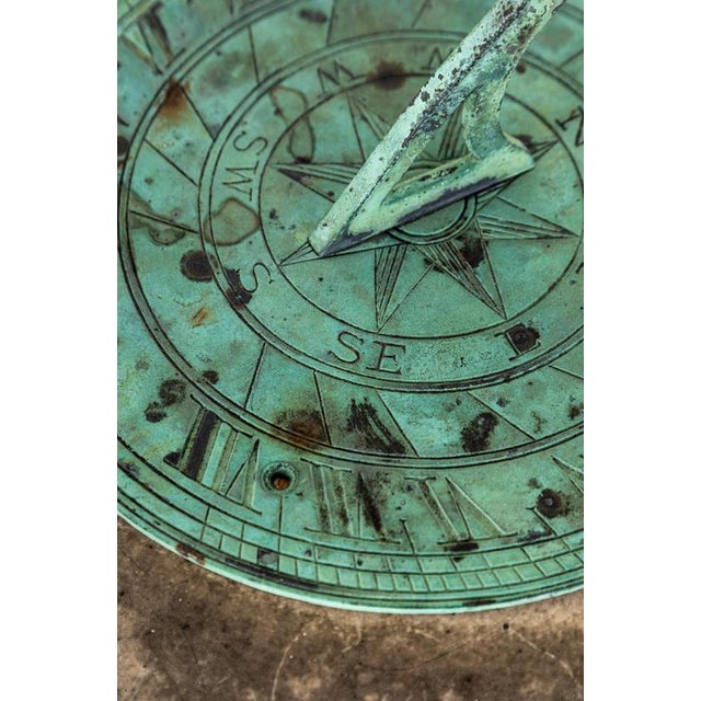 English Arts and Crafts Sundial For Sale - Image 6 of 11