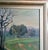 20th Century American Impressionist Landscape Painting, Unsigned For Sale - Image 4 of 9