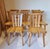 Scandinavian Modern Pine Chairs by Göran Malmvall for Karl Andersson & Söner, 1890s, Set of 8 For Sale - Image 3 of 9