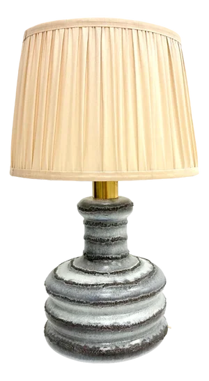 Mid-Century German Ceramic Table Lamp, 1960s