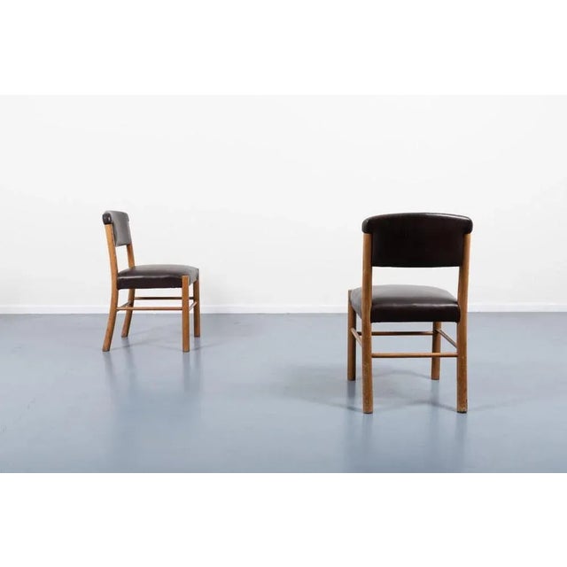 1960s Mid-Century Modern Italian Chairs, 1960s, Set of 4 For Sale - Image 5 of 11