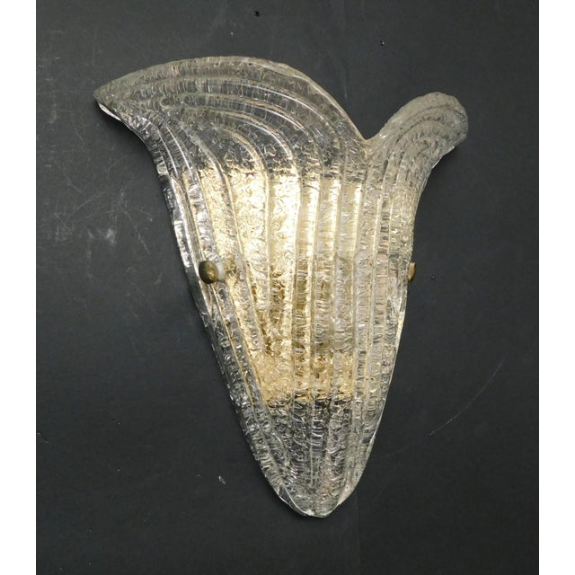 Italian 20th Century Graniglia Shield Sconce For Sale - Image 3 of 7