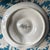 French Majolica Artichoke Asparagus Plate from Sarreguemines, 1900, Set of 2 For Sale - Image 10 of 11