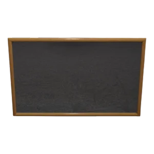 Mengel Furniture Bleached Oak Mid Century Modern MCM 50" Dresser / Wall Mirror