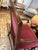 Empire Style Walnut & Upholstered Armchair For Sale - Image 9 of 9