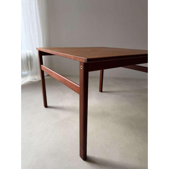 Mid-Century Teak Coffee Table from Alf Svensson, 1960s For Sale - Image 8 of 10