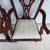 Antique Chippendale Dining Chairs Mahogany For Sale In Miami - Image 6 of 12