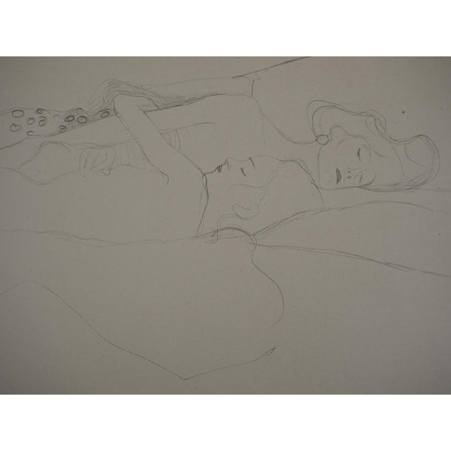 Gustav Klimt, The Embrace, 1919, Lithograph For Sale - Image 9 of 9