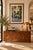 Beautiful large-scale 1980s impressionist oil on Masonite painting by German-American artist Fred Dettmann (1945–2022)....