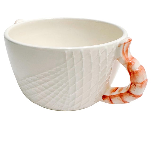 Coastal 1980s Coastal Shafford Shrimp Tail Soup Bowls - Set of 6 For Sale - Image 3 of 10