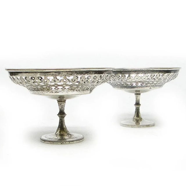 Bowls in Plated Brass, United Kingdom, 1950s For Sale - Image 4 of 7