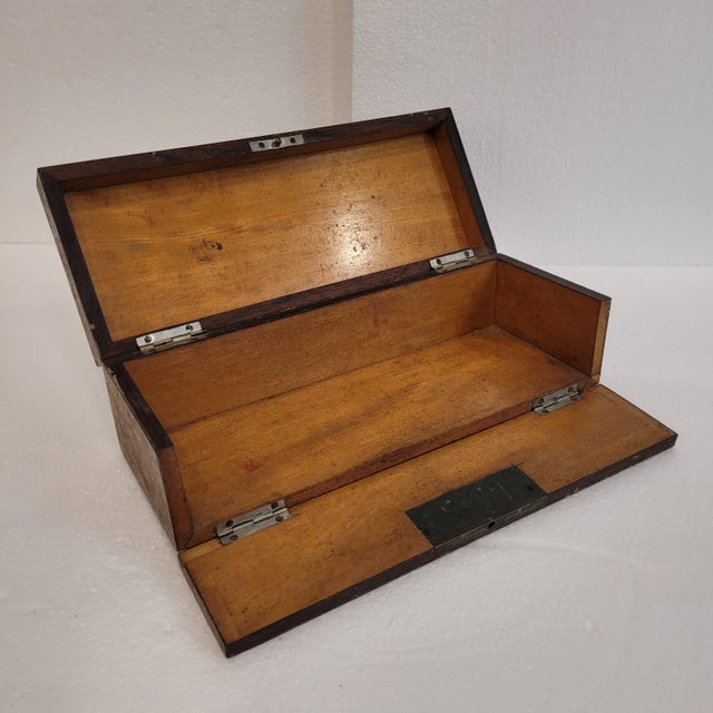 20th Century Glove Box in Rosewood, France, 1890s For Sale - Image 12 of 18