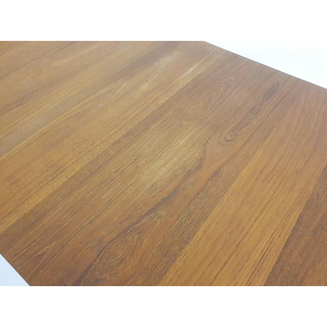 Model FD 575 Coffee Table in Teak by Hvidt and Nielsen, 1950s For Sale - Image 14 of 16