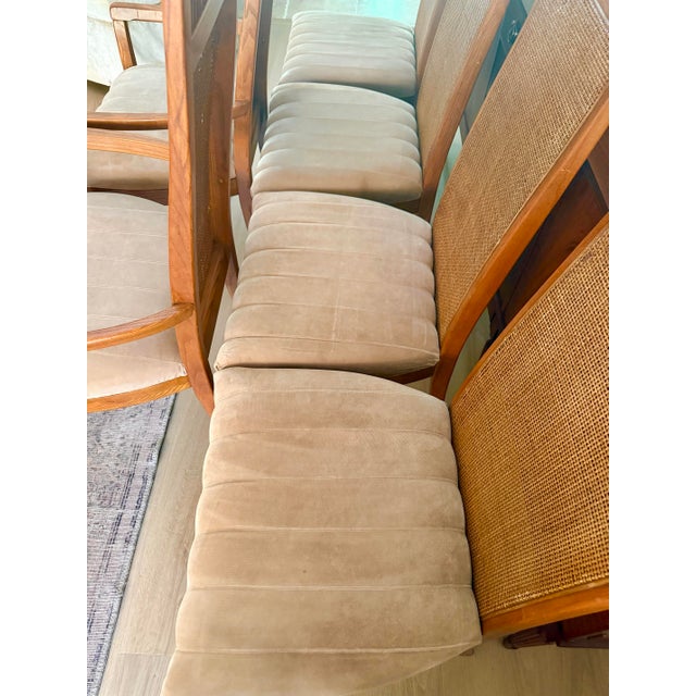 1970’s Stanley Italian Provincial Dining Chairs - Set of 6 For Sale In New Orleans - Image 6 of 10